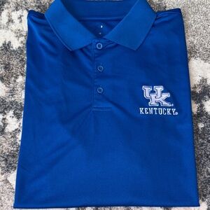 University of Kentucky Men’s Golf Polo (medium)